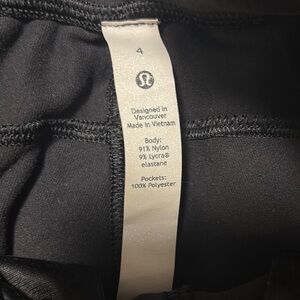 Lululemon Black joggers